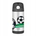 Thermos FUNTAINER Kinder Drinkfles met Rietje Voetbal 355ml