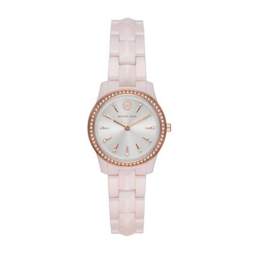 Michael Kors MK6841 Runway Mercer - Roze Horloge