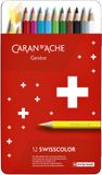 Caran d’Ache Swisscolor 12 potloden Permanent