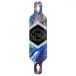 Madrid Planche Longboard Drop-Thru (40" - Bleu)