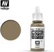 Vallejo Hobbyverf Acrylverf - 70988 Model Color Khaki - Acryl Verf flesje - 17 ml