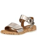 GABOR Sandalen met riem brons