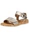 GABOR Sandalen met riem brons