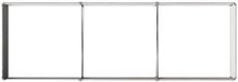 vidaXL Verhoogd tuinbed Zwart walnoot 240 x 80 x 24 cm Metaal