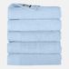 The One Towelling Handdoek - 50x100 cm - 5 stuks - Hotelkwaliteit - 450 g/m² - 100% Gekamd katoen - Licht Blauw