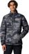 Columbia Powder Lite II Printed Jacket Mannen Zwart XL