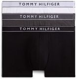 Tommy Hilfiger Boxers 3P Trunk Dtm Zwart Heren S