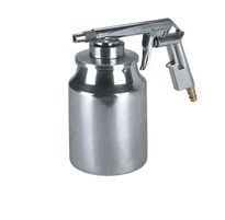 Einhell 4133300 Zandstraalpistool met Zuigbeker - Reservoir: 1,0 L - Max Straalgritgrootte: 0,8 mm
