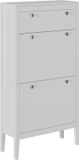 Vicco Aron Schoenenkast – 60 x 115 cm Wit