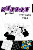 Very Hard Sudoku Puzzle Book for Adults – 100 Expert Level Sudoku Puzzles with Solutions | Volume 1 Ultimate Brain Challenge: 100 Very Hard Sudoku ... Your Logic, Focus, and Problem-Solving Skills