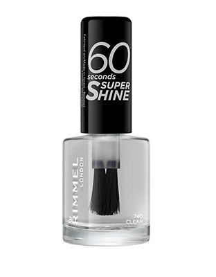 Rimmel 60 Seconds Super Shine Nagellak - 740 Clear - 8ml