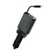 Mobile Origin MO-CCH-CA27 50W chargeur de voiture 3-en-1 avec ports USB-C et USB-A, câble USB-C inclus, Gris/Noir