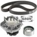 SNR Kits de distribution avec pompe à eau - KDP458.360