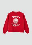 s.Oliver Sweatshirt Rood