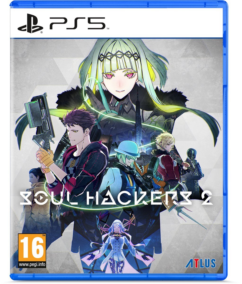 Atlus Soul Hackers 2 - PS5 PlayStation 5