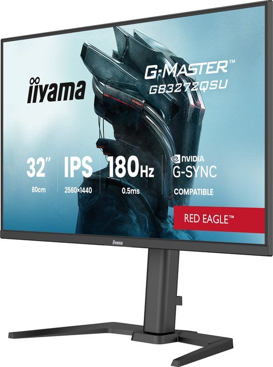 iiyama G-Master GB3272QSU-B1 Red Eagle