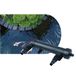 AQPOND UV-sterilisator voor vijvers – UV-C zuiveraar voor algen- en groenwatercontrole – sterilisatiesysteem voor vijvers, tuinvijvers en fonteinen, 1700 l/u, 11 watt
