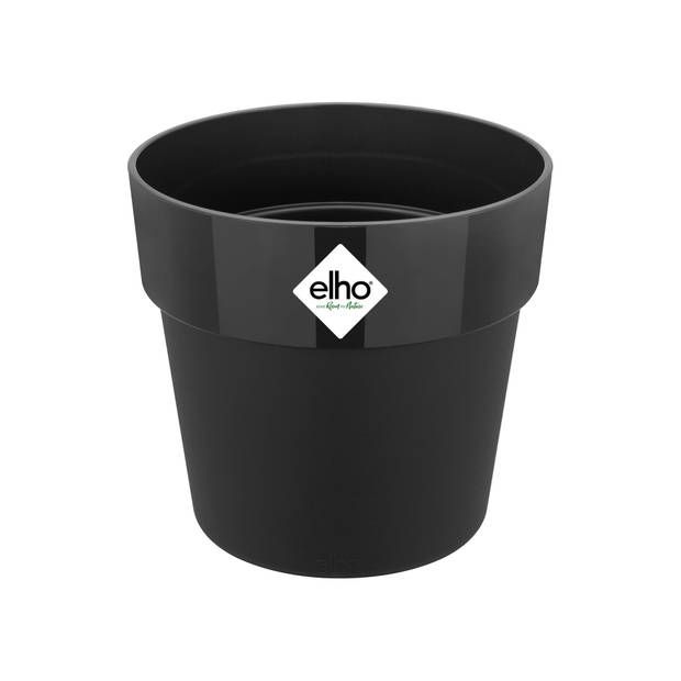elho B.for Original Round 14 Liv Black - Kunststof - 8711904347734