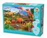 Cobble Hill Dinos (350) - Puzzle familial
