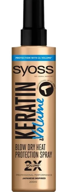 Syoss Blow Dry Heat Protection Spray