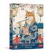 Trefl Premium Plus Quality - Puzzle Pets as Art: Shiba's Pasta Meditation - 500 stukjes