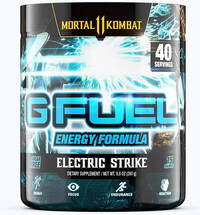 GFuel Energy Formula - Mortal Kombat 11 Electric Strike Tub