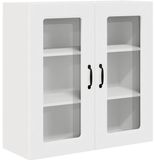vidaXL Keukenwandkast, wit, 80 x 31 x 80 cm, technisch hout