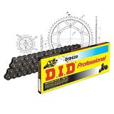 Kettingset DID Kettingset staal 520/116 clipslot voor Husqvarna WRE 125 cc bouwjaar 1999-2003
