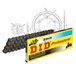 Kettingset DID Kettingset staal 520/116 clipslot voor Husqvarna WRE 125 cc bouwjaar 1999-2003