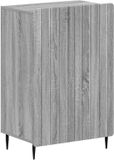 vidaXL Schoenenkast ZWOLLE 59,5 x 39,5 x 91,5 cm Bewerkt hout