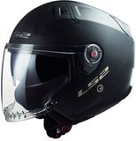 LS2 OF603 Infinity II Solid Matt Zwart 06 Jet Helm - Helm
