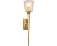 Elstead Lighting Verity LED Badkamerarmatuur | 3W | 3000K | 300Lm | IP44 | Geborsteld Messing