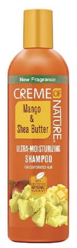 Creme Of Nature Vochtinbrengende Shampoo Mango & Shea Butter (354 ml)