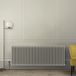 Hudson Reed Radiateur horizontal style fonte - 60 x 159,5 cm - Beige - 3 rangs - Design rétro - Windsor