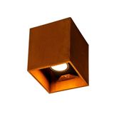 SLV Rusty Up/Down WL Outdoor Wall Lighting 14W Rust Colour Steel IP65