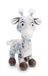 NICI 62414 Peluche girafe Winny Hiver Doux, 20 cm, debout, bleu