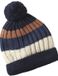 Vertbaudet Tricolore babyset muts + snood + wanten/handschoenen voor jongens