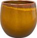 Ter Steege Bloempot Oker Geel D 23 cm H 20 cm