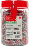 DuoPower Fischer DuoPower 6x30 BigBox (950) Pluggenset