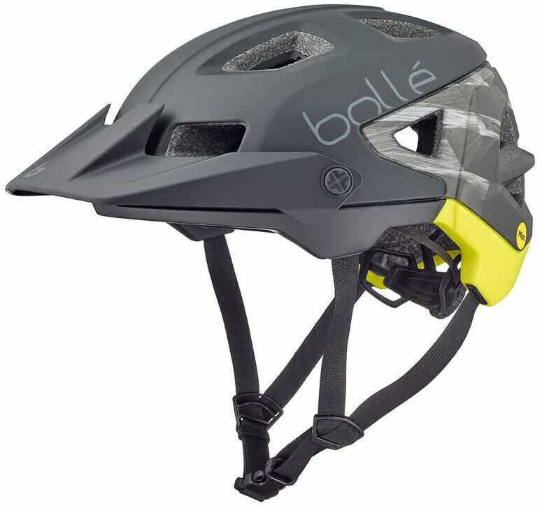 Bolle Trackdown MIPS Helmet, zwart/geel