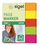 Sigel Neon HN655/10 Markeerstiften 5 Kleuren Mini