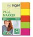 Sigel Neon HN655/10 Markeerstiften 5 Kleuren Mini