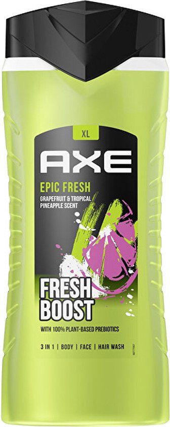 AXE Epic Fresh 3 In 1 Shower Gel 400ml - Men