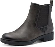 Tamaris - Dames - Chelsea boots - Grijs - Maat 38