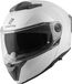 Bogotto FF404 Solid Wit Systeemhelm - Helm