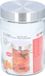 Alpina Pot de stockage - 1200 ml - pot de stockage en verre - 17 cm - couvercle hermétique