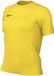 Nike Team T-shirt Dames Dri-FIT Park VIII Geel - Maat M