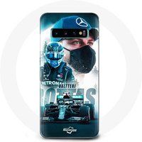 Maniacase Samsung Galaxy S10 Hoesje Formule 1 Valtteri Bottas Finse autocoureur
