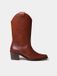 Toni Pons Bottes de cowboy en cuir pour femme avec talon | UBEDA