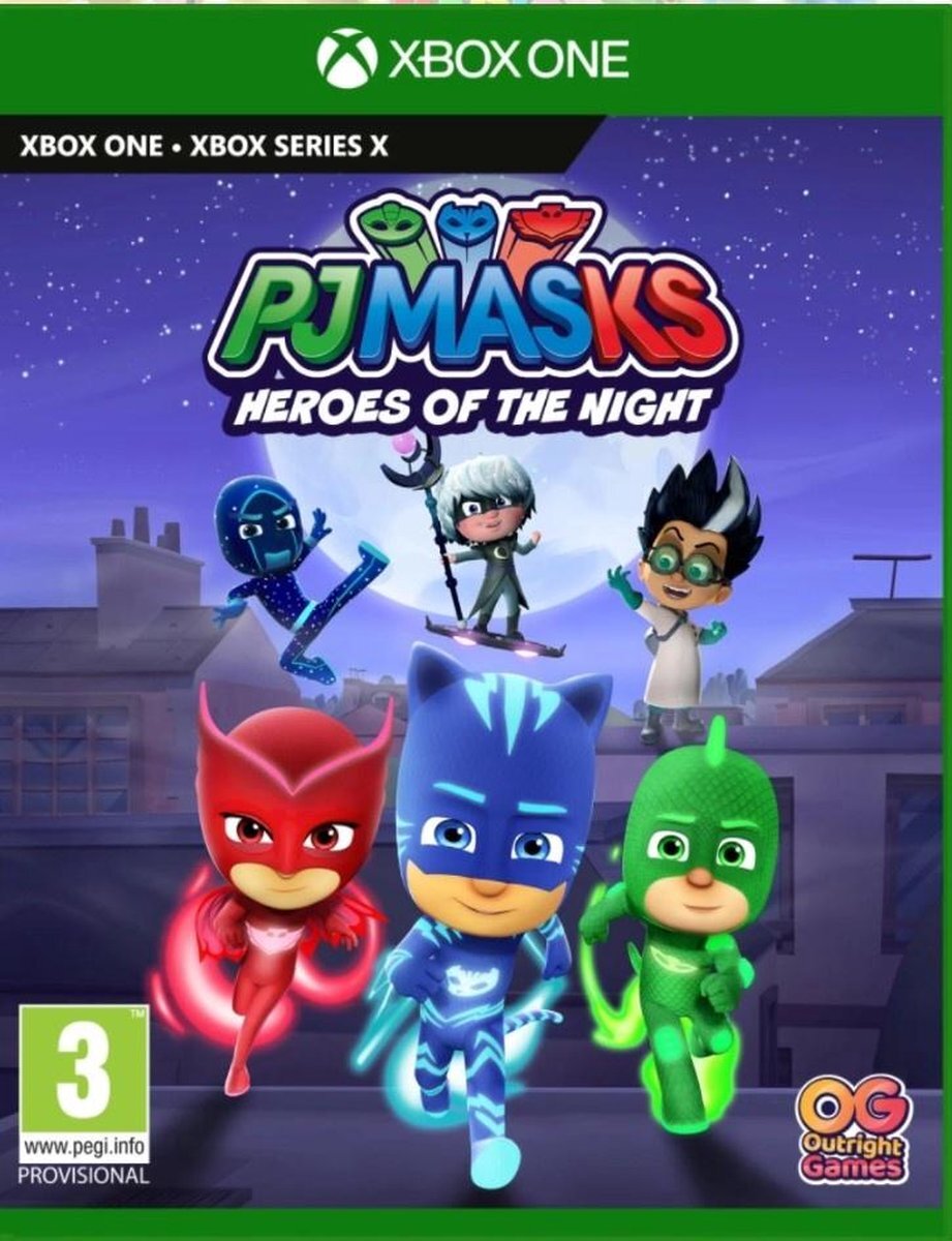 Outright Games PJ Masks: Heroes of the Night Xbox One